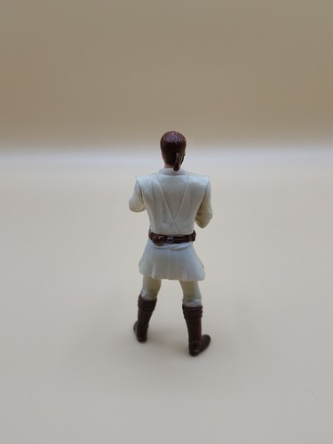 Star Wars Young Obi-Wan Kenobi Action Figure 1998 Hasbro Episode I 3.75" Damaged - Picture 3 of 17