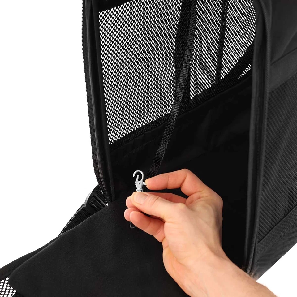 Tiertransporttasche Flugzeug Hundetasche 55x40x23 cm Tiertragetasche - Bild 4 von 4