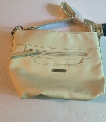 Bag Bolsos Off White Alfred Dunner Off-white Shoulder Bag Hobo
