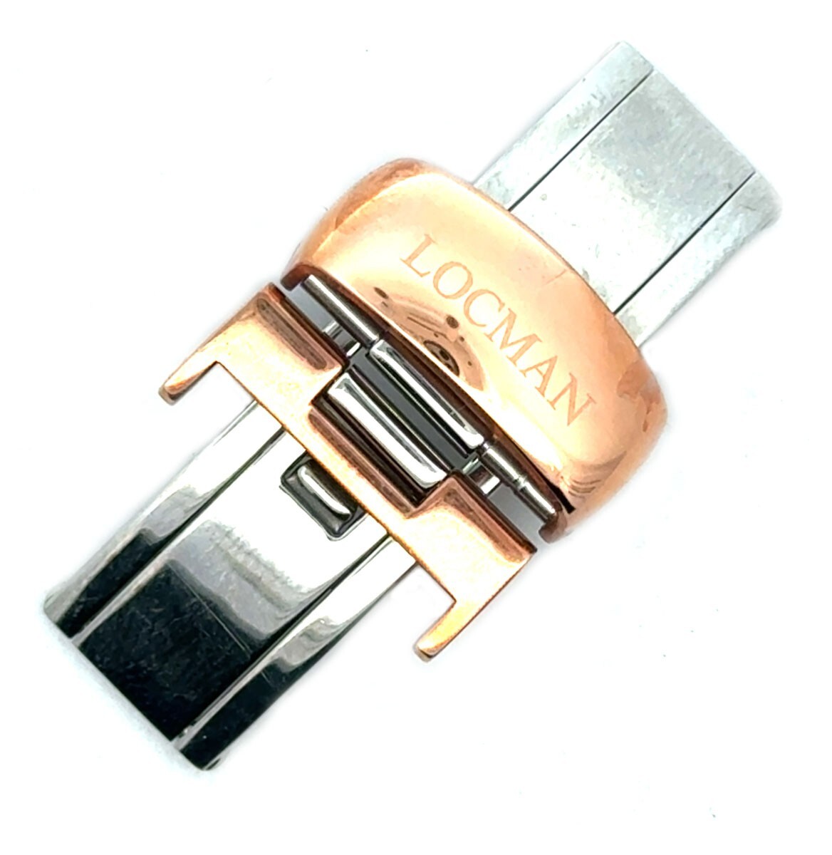 Двухцветная пряжка из нержавеющей стали Locman диаметром 14 мм 5990₽