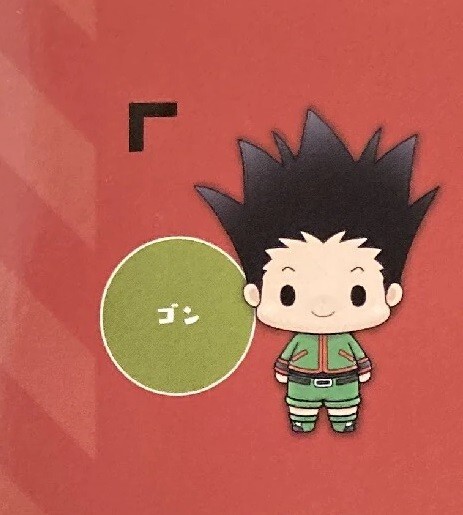 MegaHouse Chokorin Mascot Hunter x Hunter Mini Figure Toy Gon