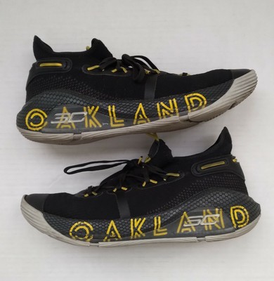 curry 6 thank you oakland shoes