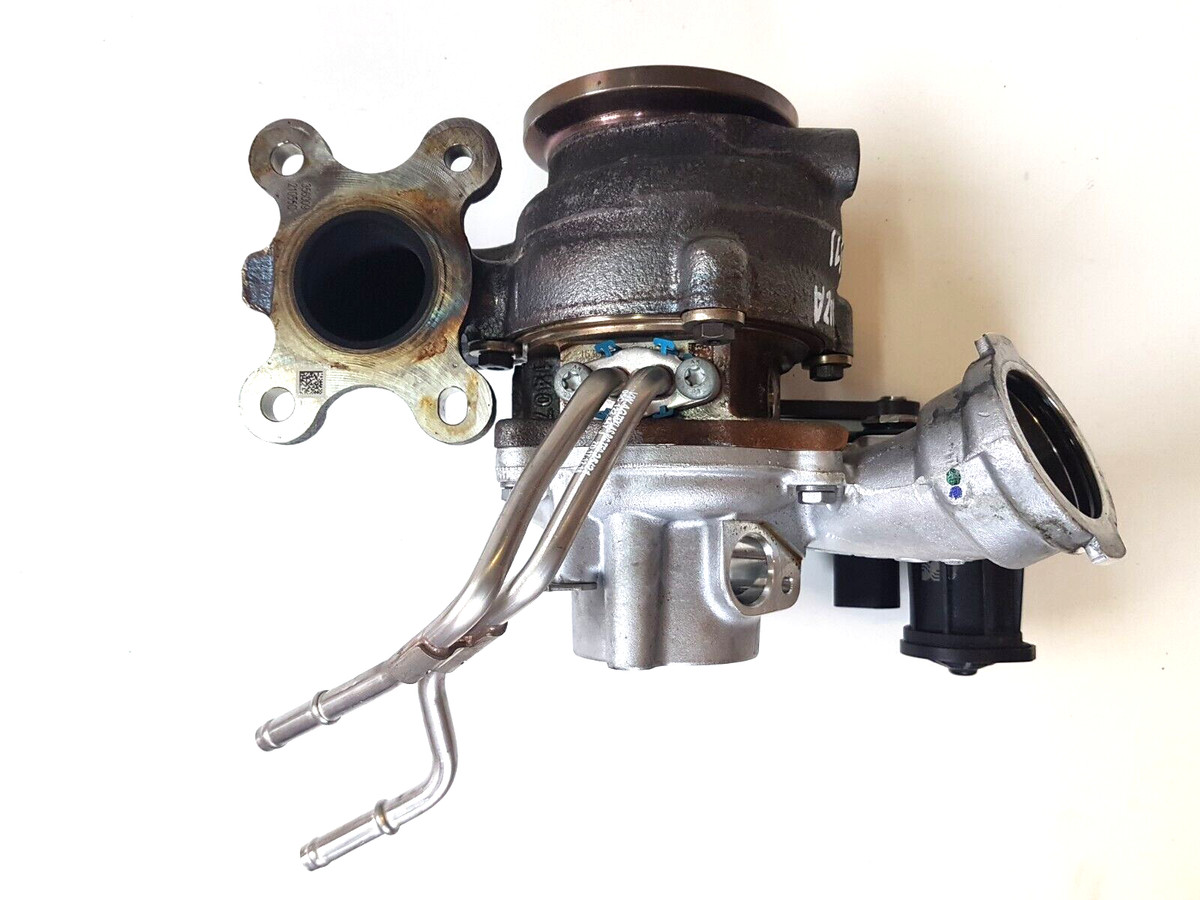 SEAT IBIZA 1.0PETROL 81kW 2022 LHD TURBOCHARGER OEM 05C145701B  