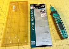 TESTED - PRO'S KIT MT-1630 3 1/2 Pen Style Digital Multimeter 1.5 V LED -FR SHIP