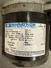 MARATHON ELECTRIC MODEL-5PJ48S34S405D P OIL BURNER