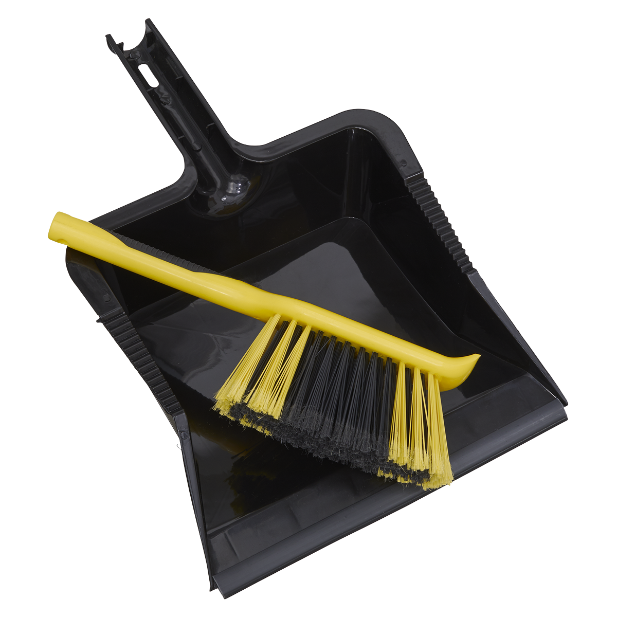 Sealey BM04HX Bulldozer Yard Dustpan & Brush Set