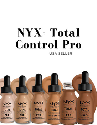 NYX Total Control Pro Drop Foundations