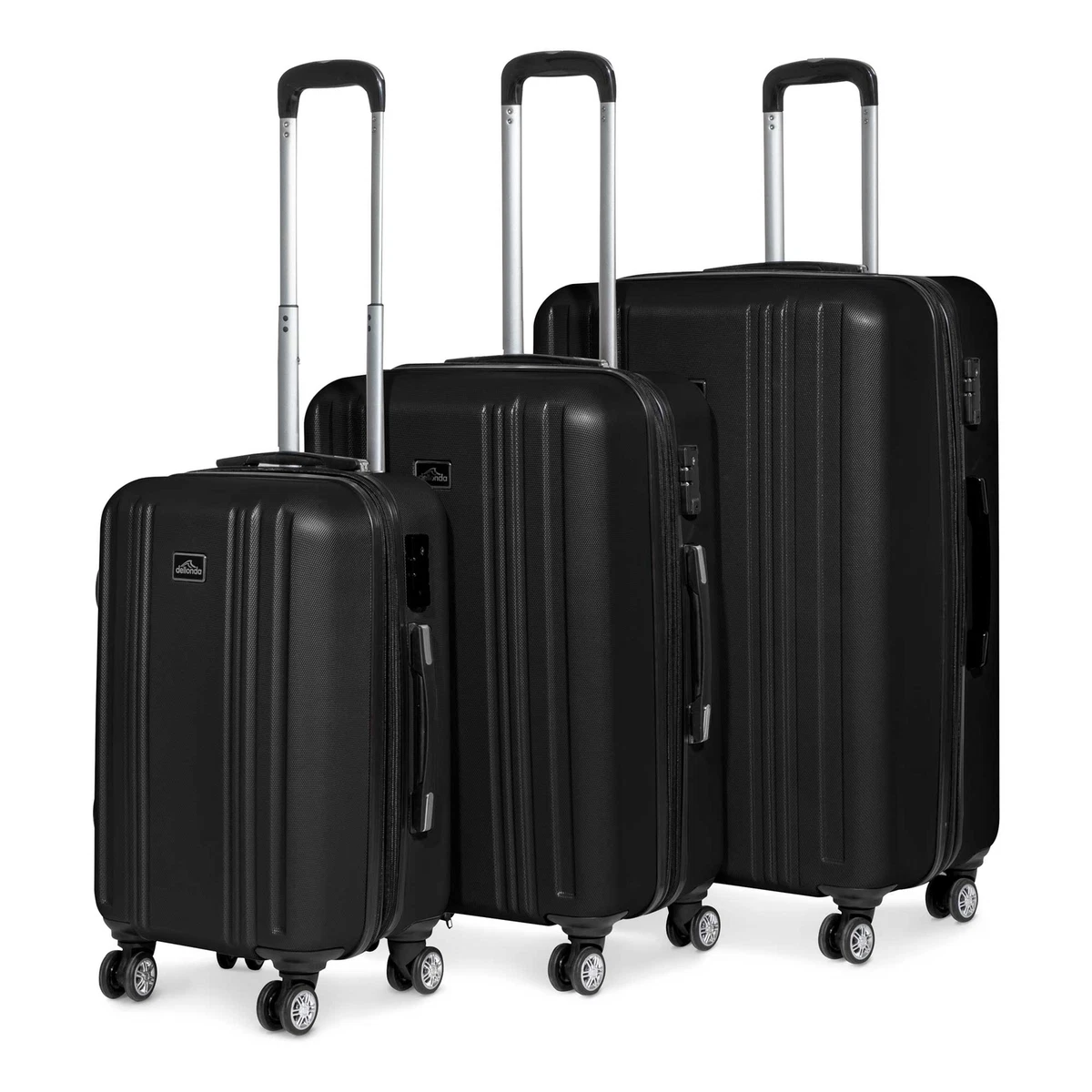 7 piece luggage outlet set