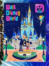 Disney Parks Dave Perillo CANVAS WRAP Since 1971 Walt Disney World Partners LE