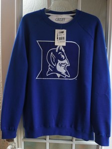 duke blue devils crewneck