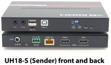 NIB Hall Research UH18-S HDMI / USB / LAN Over UTP Extender HDBASET POC Transmit