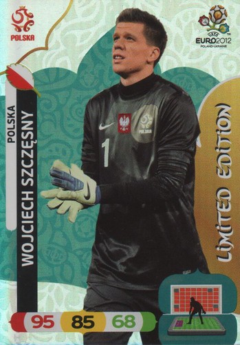 Wybór kart PANINI UEFA EURO 2012 - Zdjęcie 225 z 232