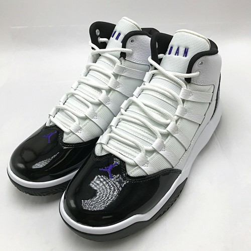 Nike Jordan Max Aura (GS) Youth Basketball shoes White/Dark Concord  AQ9214-121 | eBay