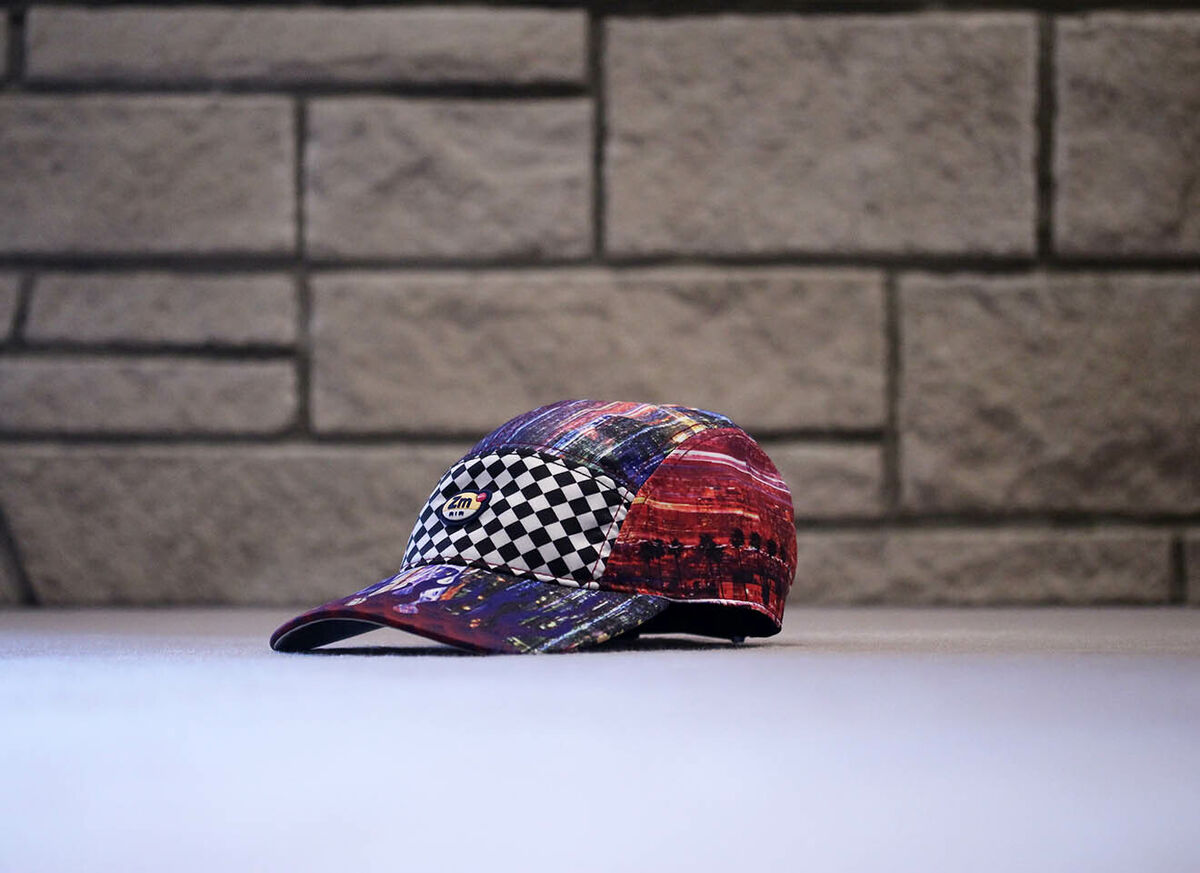 Nike ATMOS NRG AW84 Zm AIR Logo Spectrum QS Aerobill Adj Hat Nike ATMOS NRG AW84 Zm AIR Logo Spectrum QS Aerobill Adj Hat