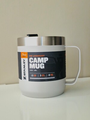 STANLEY THE LEGENDARY CAMP MUG, 0.35L, NEW, GRAY COLOR