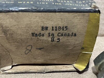 John Deere Original Equipment # BW11845 CONNECTOR / FITTING