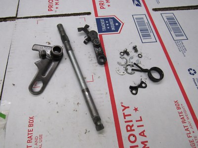 YAMAHA dt50 実動 1972 YAMAHA DT 2 250 OEM SHIFTER MECHANISM /ASSEMBLY | eBay