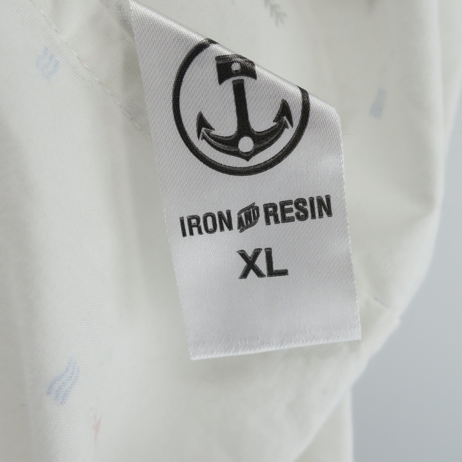 Iron and Resin Freedom Riders Short Sleeve Button Up Shirt Mens XL