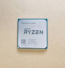 AMD Ryzen 3 2200g r3-2200g 3.5 GHz 4 Core 4thr 14nm chipset am4 65wBasically new