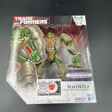 2014 Transformers Generations Beast Wars RHINOX Thrilling 30 Voyager Class NEW