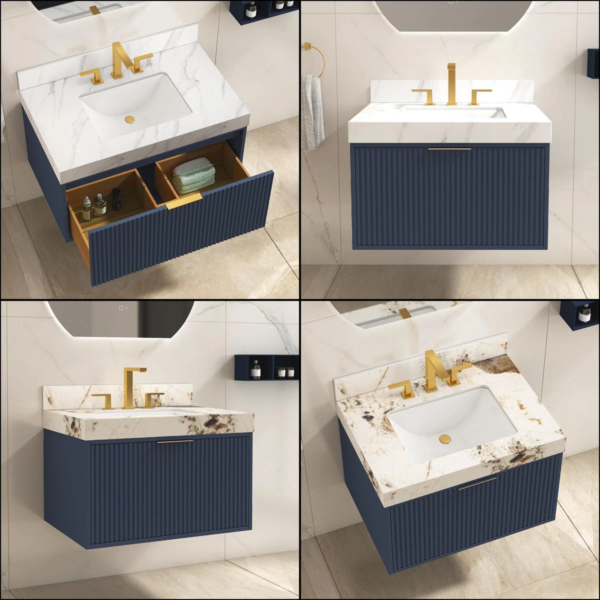 Plywood vanity unit deals