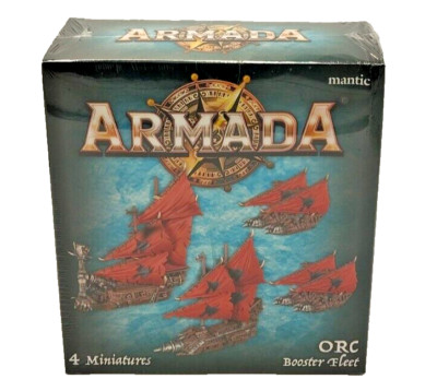 Neu OVP Armada Orc Booster Fleet Miniature