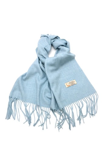 Unisex scarf mixed 30% cashmere 30% wool solid color gift idea 2000 - Foto 3 di 55