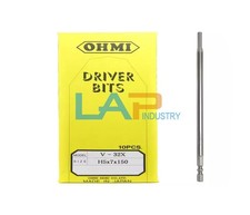 10Pcs/pack New FIT Hexagonal screwdriver head V-32X H5x7x150
