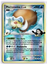 Pokemon TCG Mamoswine GL 27/111 Rising Rivals Reverse Holo Rare NM on eBay