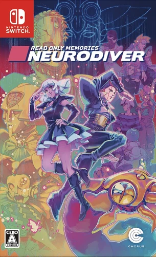 (JAPAN) Nintendo Switch video game Read Only Memories: NEURODIVER - Switch