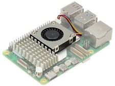 Raspberry Pi Active Cooler, Aktiver Kühler L...