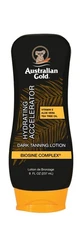 New Australian Gold Dark Tanning Accelerator Lotion, 2020 Formula, 8 Fluid Ounce