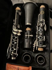 Clarinet Never Played Herche Superior Bb Clarinet M2 priced $160 or best offer