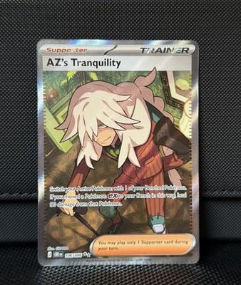 AZ's Tranquility 106/086 - Chaos rising NM/Mint  EN - Pokemon