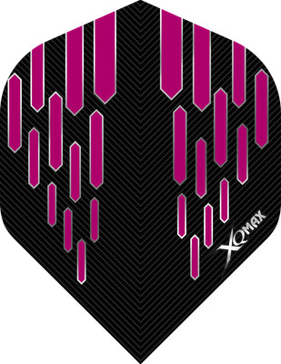 XQMax Max Flight Contour Pink No2 Dart Flights