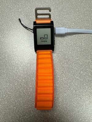 Pebble 2 Duo (2025) w/ orange alpine band 