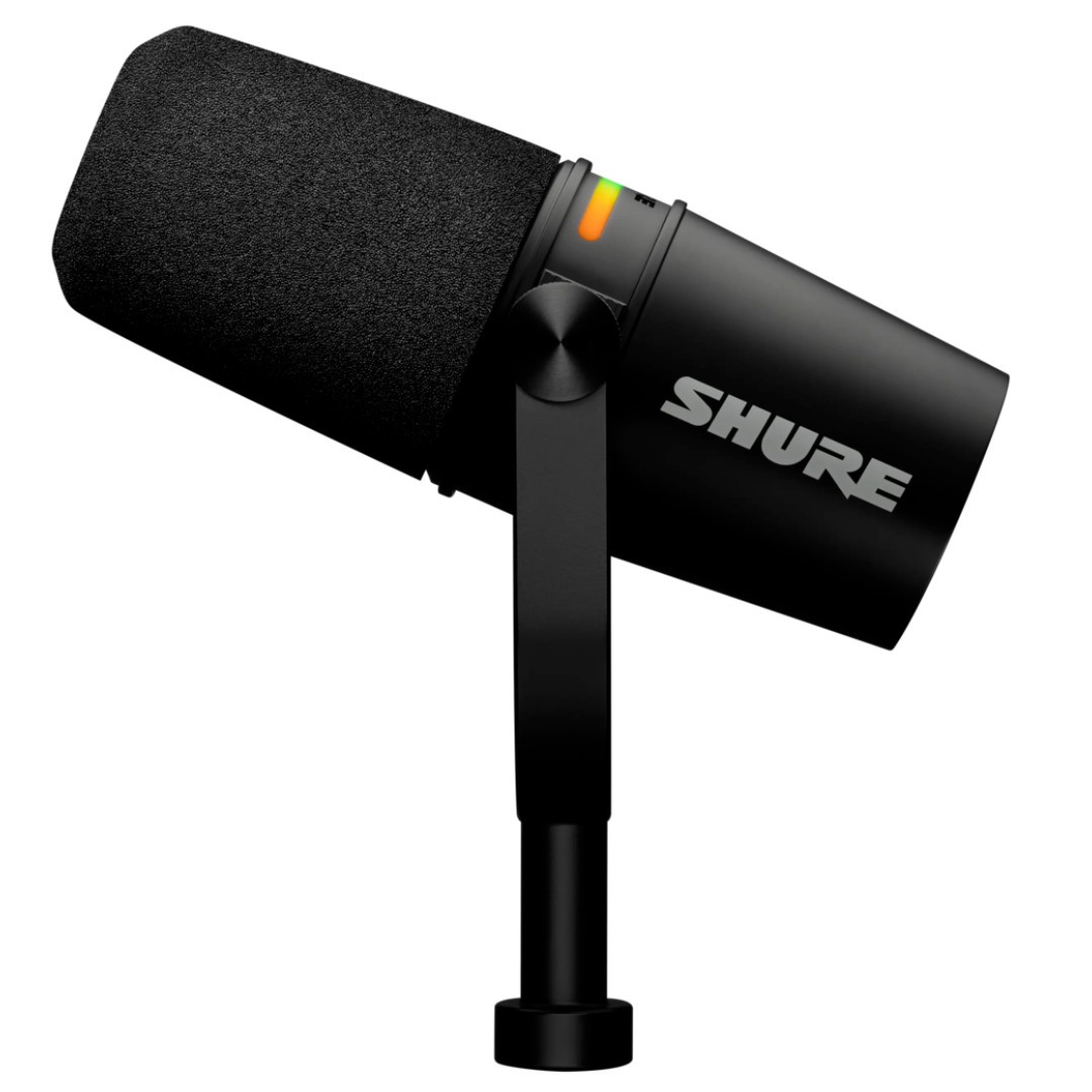 Shure MV7+ Hybrid Podcast Microphone, Black 858672682624| eBay
