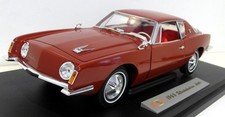 Signature 1/18 Scale Diecast - 18101 1963 Studebaker Avanti Dark red