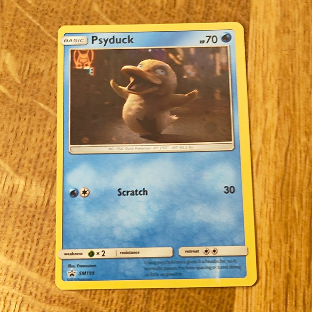 Psyduck (Sun & Moon Promo)