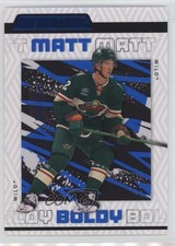 2023-24 Upper Deck Credentials Blue /149 Matt Boldy #44 0h02