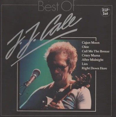 J.J. Cale Best Of NEAR MINT Ariston Vinyl LP-Box