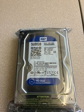 Western Digital 500GB,Internal,7200 RPM,3.5inch (WD5000AAKX) Hard Drive