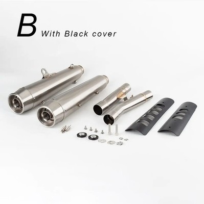 Motorcycle exhaust system For Triumph Scrambler 900 exhaust scrambler muffler