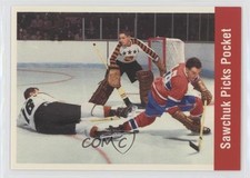 1994 Parkhurst 1956-57 Missing Link Terry Sawchuk #153 HOF t4m