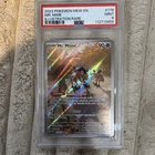 2023 POKEMON MEW EN-151 ILLUSTRATION RARE #179 MR. MIME PSA 9