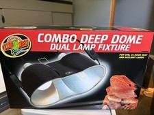 Zoo Med Combo Deep Dome Lamp, Large