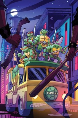 TMNT SATURDAY MORNING ADVENTURES CONTINUED #3 CVR E 1:25 LEVINS 2023