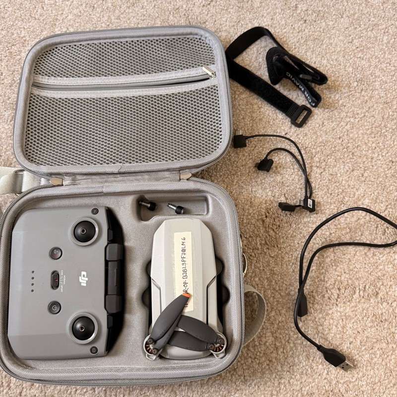 DJI Mini 4K Ready-to-Fly Drone with Carry Case