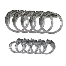 CV Boot Clamp Kit 100Pcs- Stainless Steel Universal Adjustable Axle Boot CV 