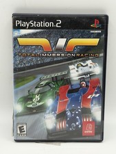 Total Immersion Racing (Sony PlayStation 2, 2002) PS2
